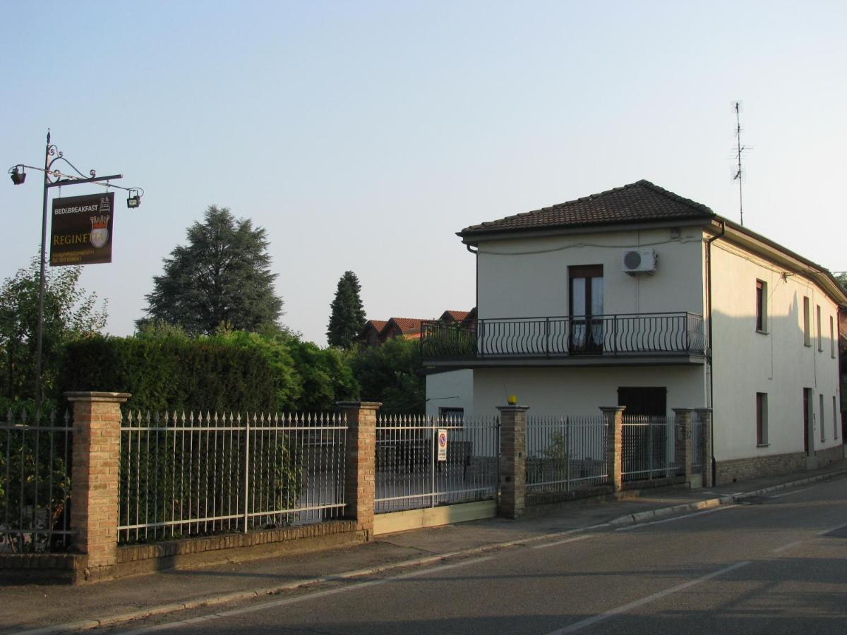 B&B Reginetta Casteggio Zewnętrze zdjęcie